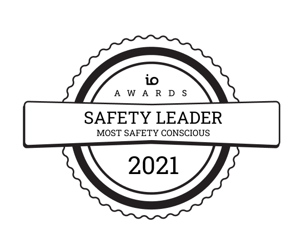 io awards safety 2021 IO Awards