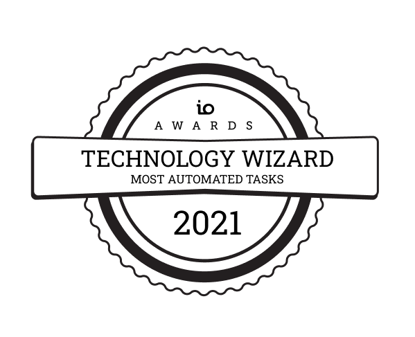 io awards technology 2021 IO Awards