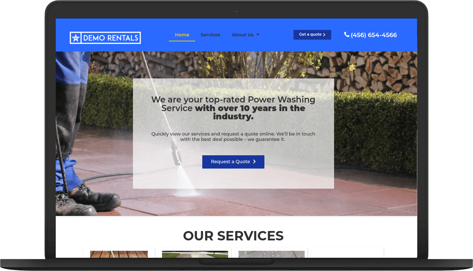 pressure wash software